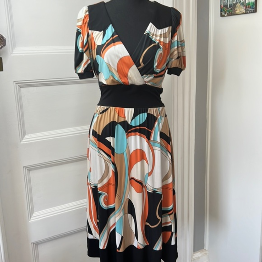 RABBIT RABBIT RABBIT DESIGNS WOMENS VINTAGE DRESS SIZE 6‎